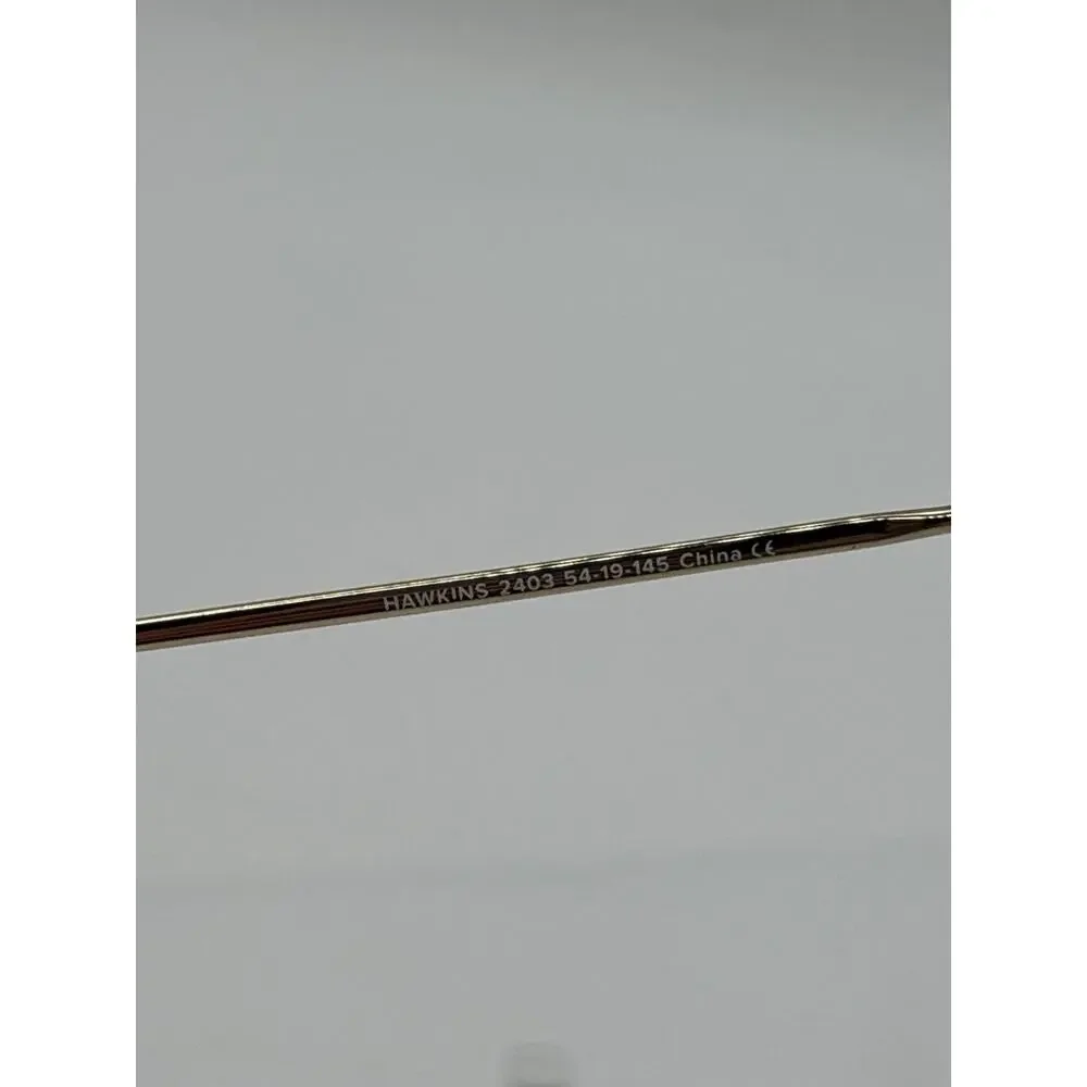 Warby Parker Hawkins 2403 Gold Eyeglass Frames 54-19-145